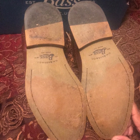 Bass Banks Tan Shoes - Picture 4 of 7